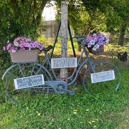 Bed & Breakfast Les Voiles Vertes