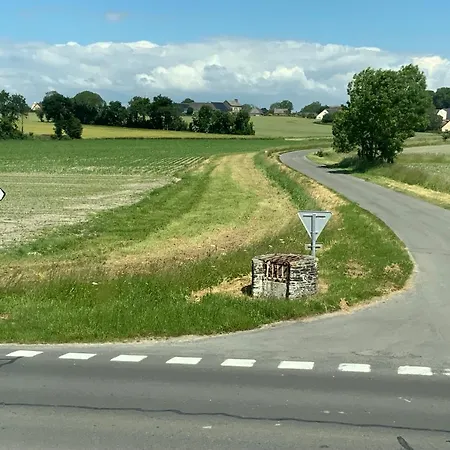 Bed & Breakfast Les Voiles Vertes Moidrey