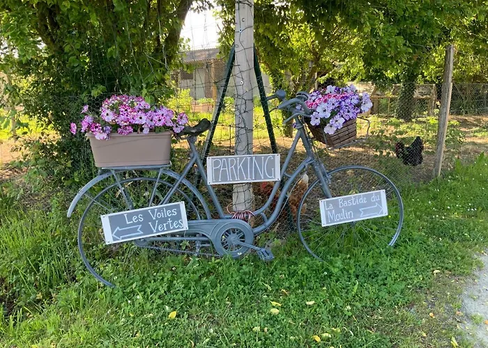 Bed & Breakfast Les Voiles Vertes