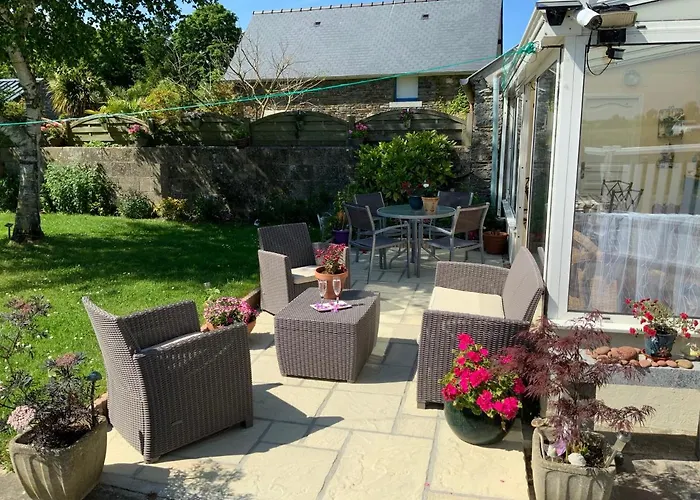 Bed & Breakfast Les Voiles Vertes Moidrey