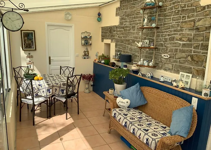 Les Voiles Vertes Bed and breakfast Moidrey