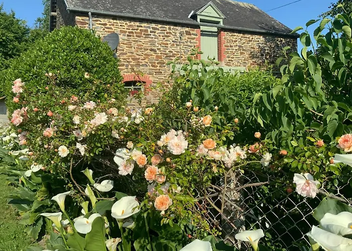 Les Voiles Vertes Bed and breakfast 4*