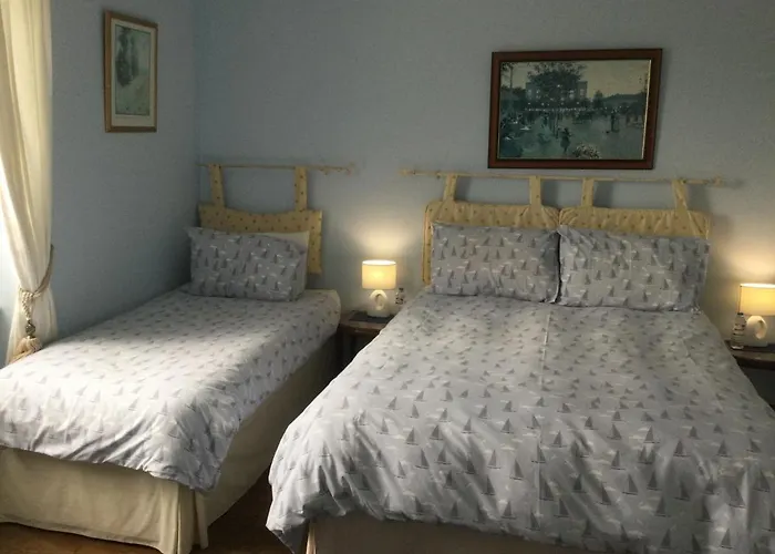 Bed and breakfast Les Voiles Vertes 4*