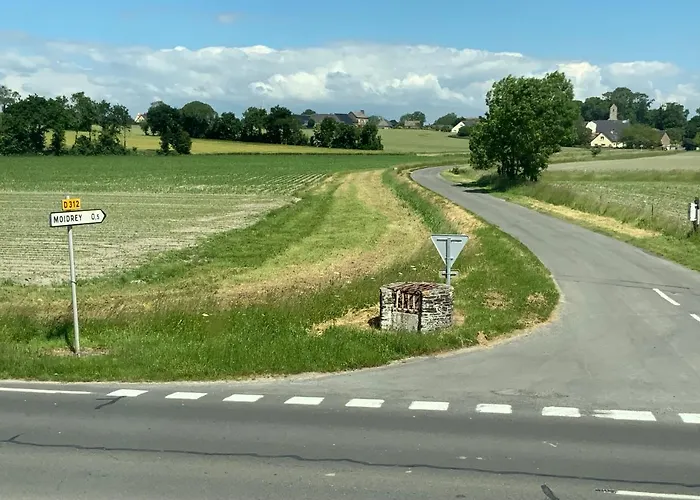 Bed & Breakfast Les Voiles Vertes Moidrey