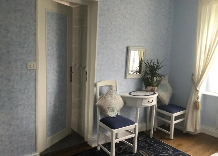 Bed and breakfast Les Voiles Vertes Moidrey