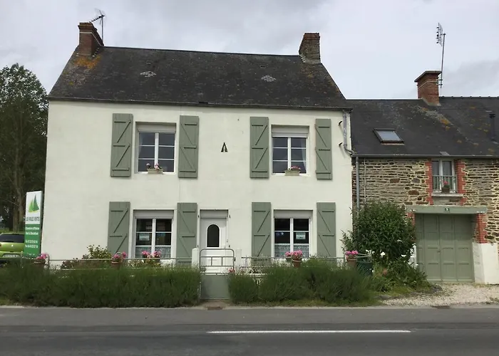Les Voiles Vertes Bed and breakfast